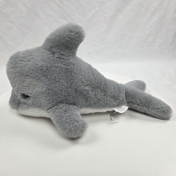 Dolphin Plush Stuffed Animal 12" - Picture 2 of 8